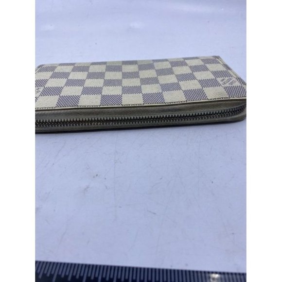 Louis Vuitton White Damier Azur Organizer Ca4182 Wallet - Picture 7 of 8